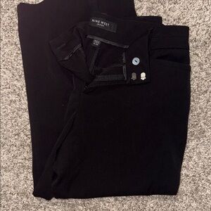 Nine West Elegant Black Trousers